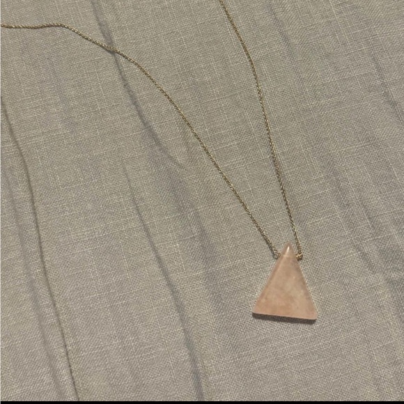 Rose Quartz necklace - Picture 2 of 2